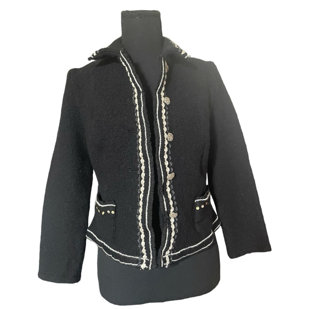 WEILL 100% Wool Vintage Jacket